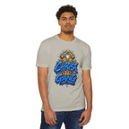 Blue Christ Gang Graphic T-Shirt