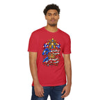 Puerto Rican Flag Styled Christ Gang Tee