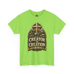 Creator of Creation Christian T‑Shirt — I Know The Creator Gospel Tee