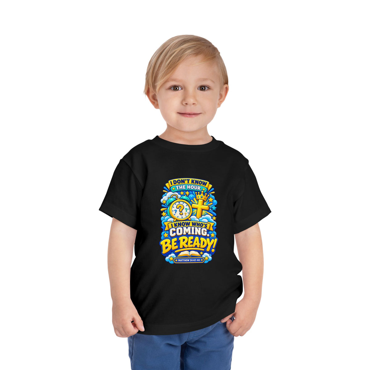 Toddler Tee — "Be Ready!"