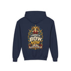 Youth Hoodie - "I Choose To Bow Now"