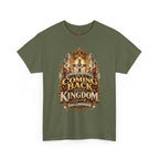 Kingdom Return Tee — "He's Coming Back"
