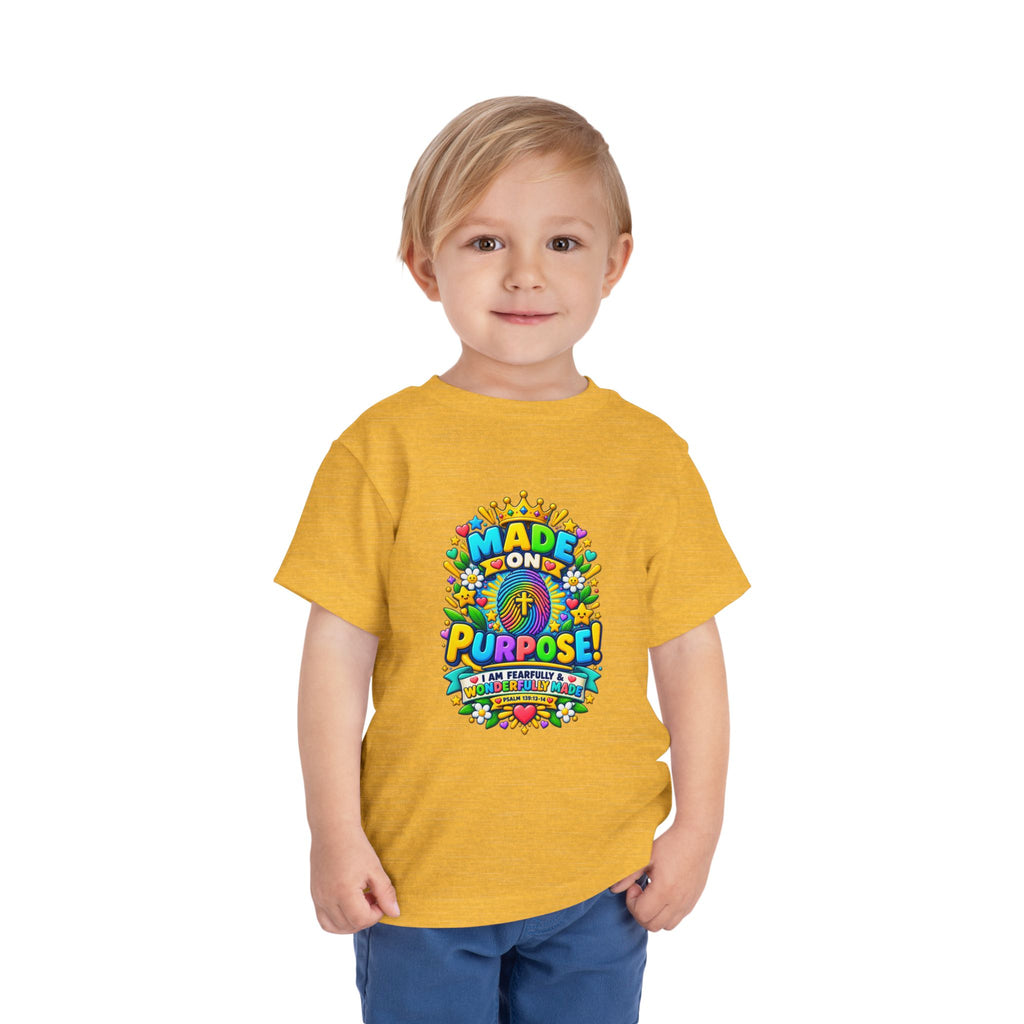 Made on Purpose Toddler Tee