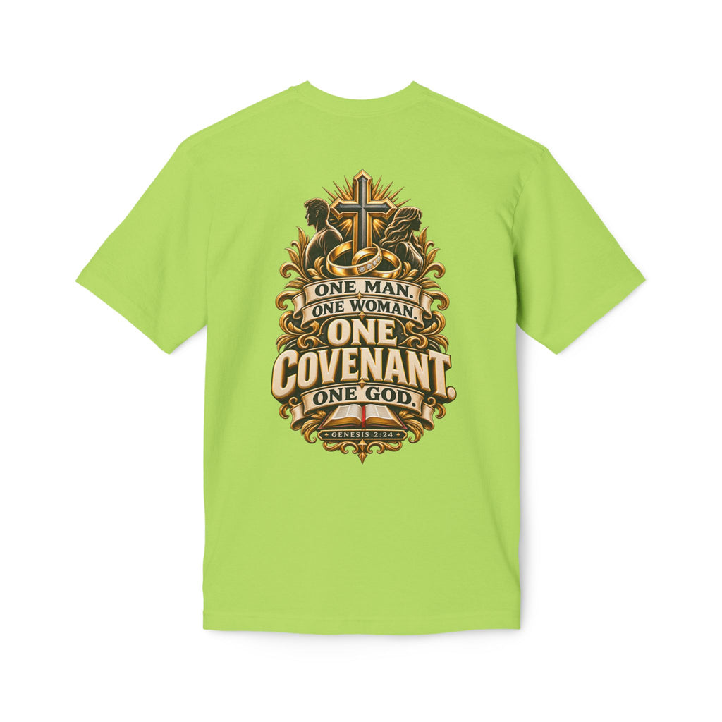 “One Man One Woman One Covenant One God”