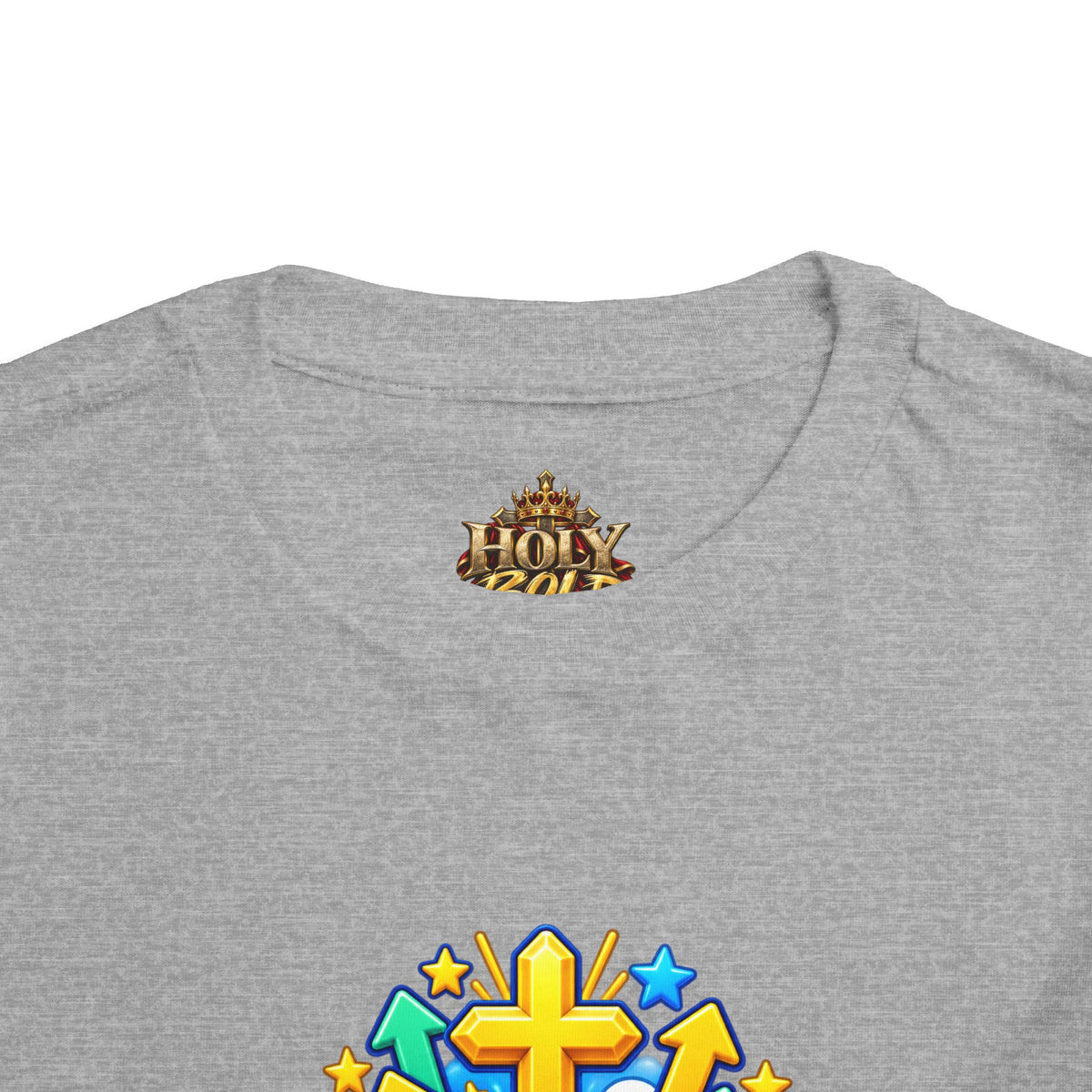 Toddler Tee — "When the World Looks Down, I Look Up"