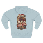 Jesus Paid in Full - Graphic Fleece Pullover