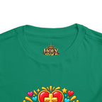 Toddler Tee — “My Heart Belongs to Jesus”
