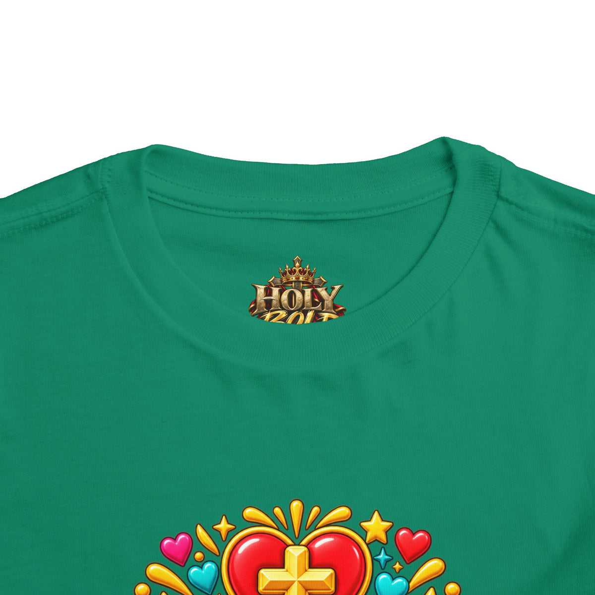 Toddler Tee — “My Heart Belongs to Jesus”