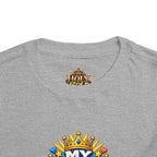 Toddler Tee — "My King Is Alive! He Is Risen"