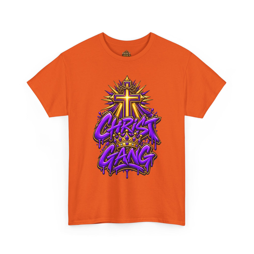 Purple Christ Gang T-Shirt