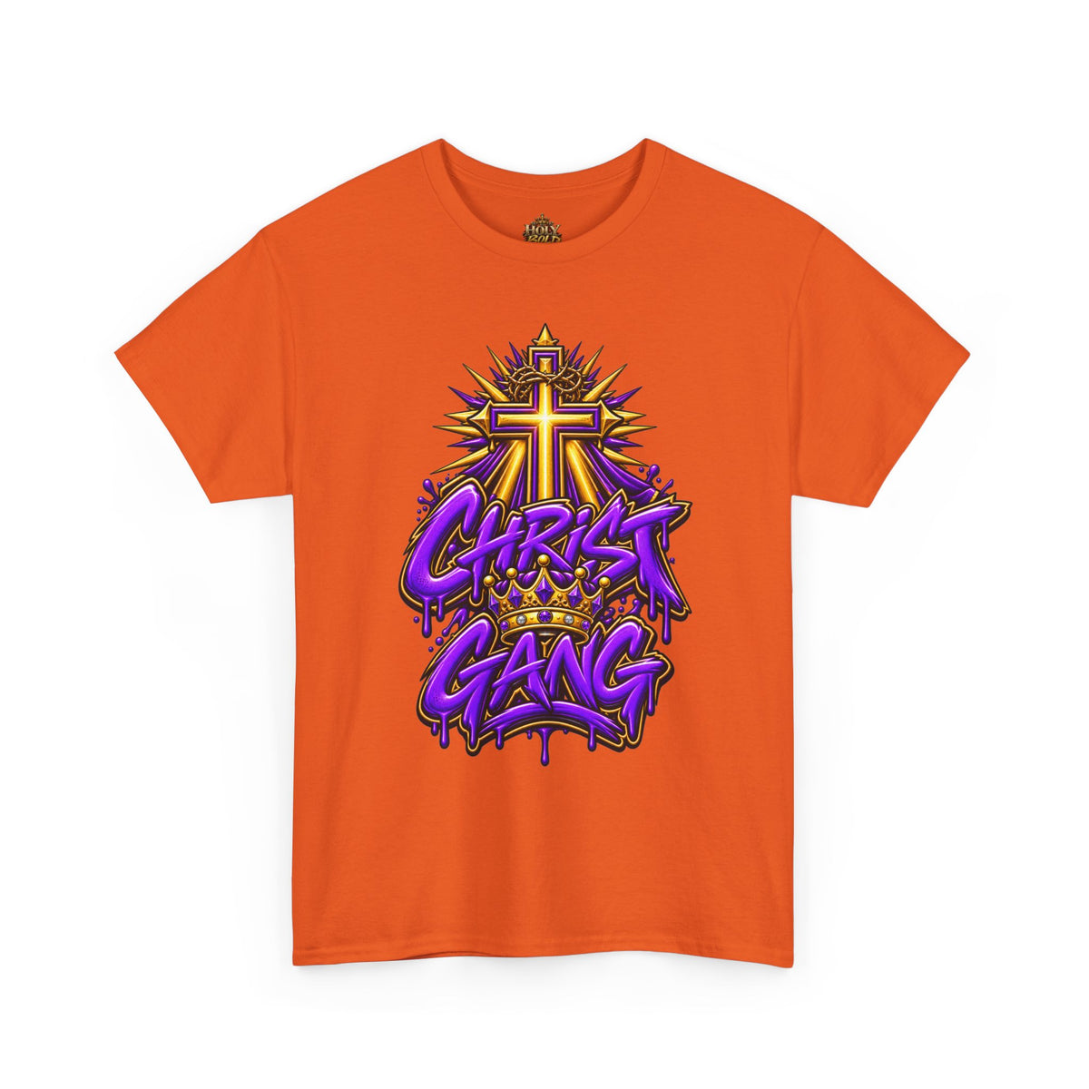 Purple Christ Gang T-Shirt