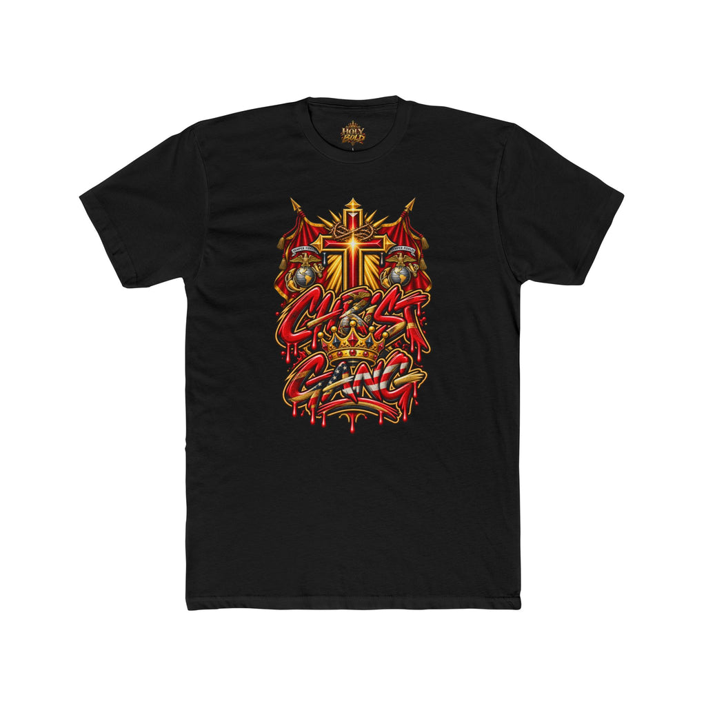 United States Marine Corps Christ Gang Graphic Tee