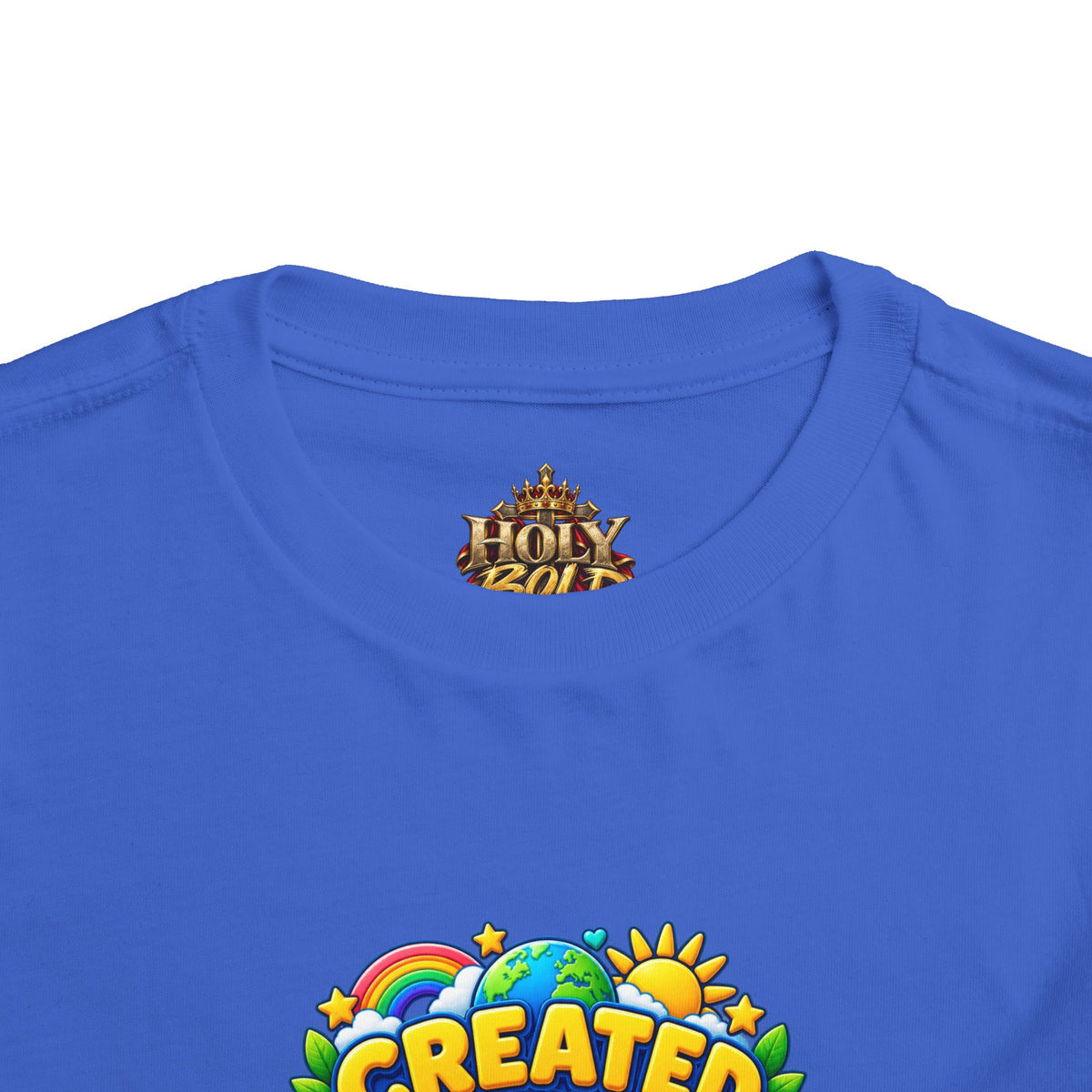Created by God Toddler Tee