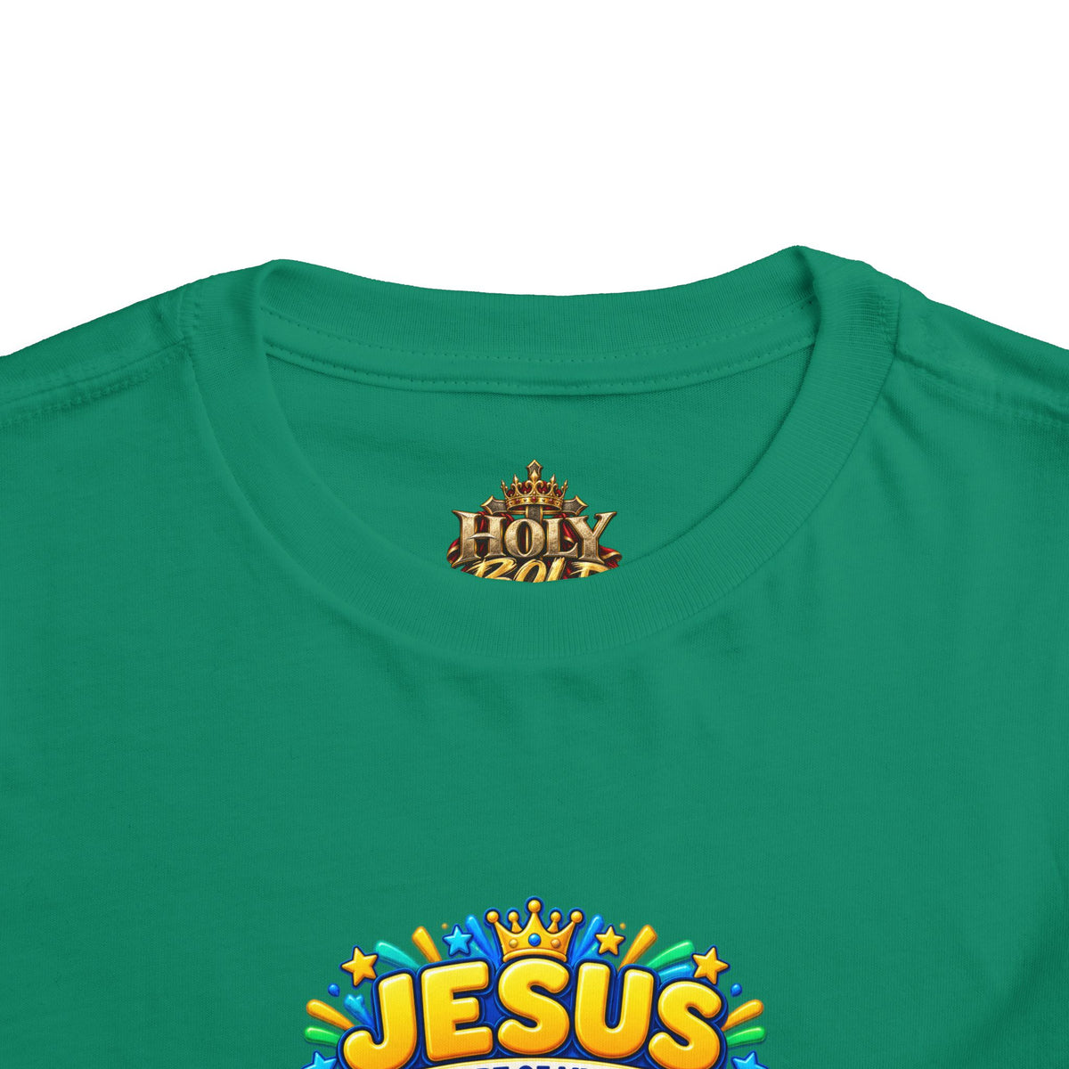 Toddler Tee — "Jesus is the Alpha and Omega"