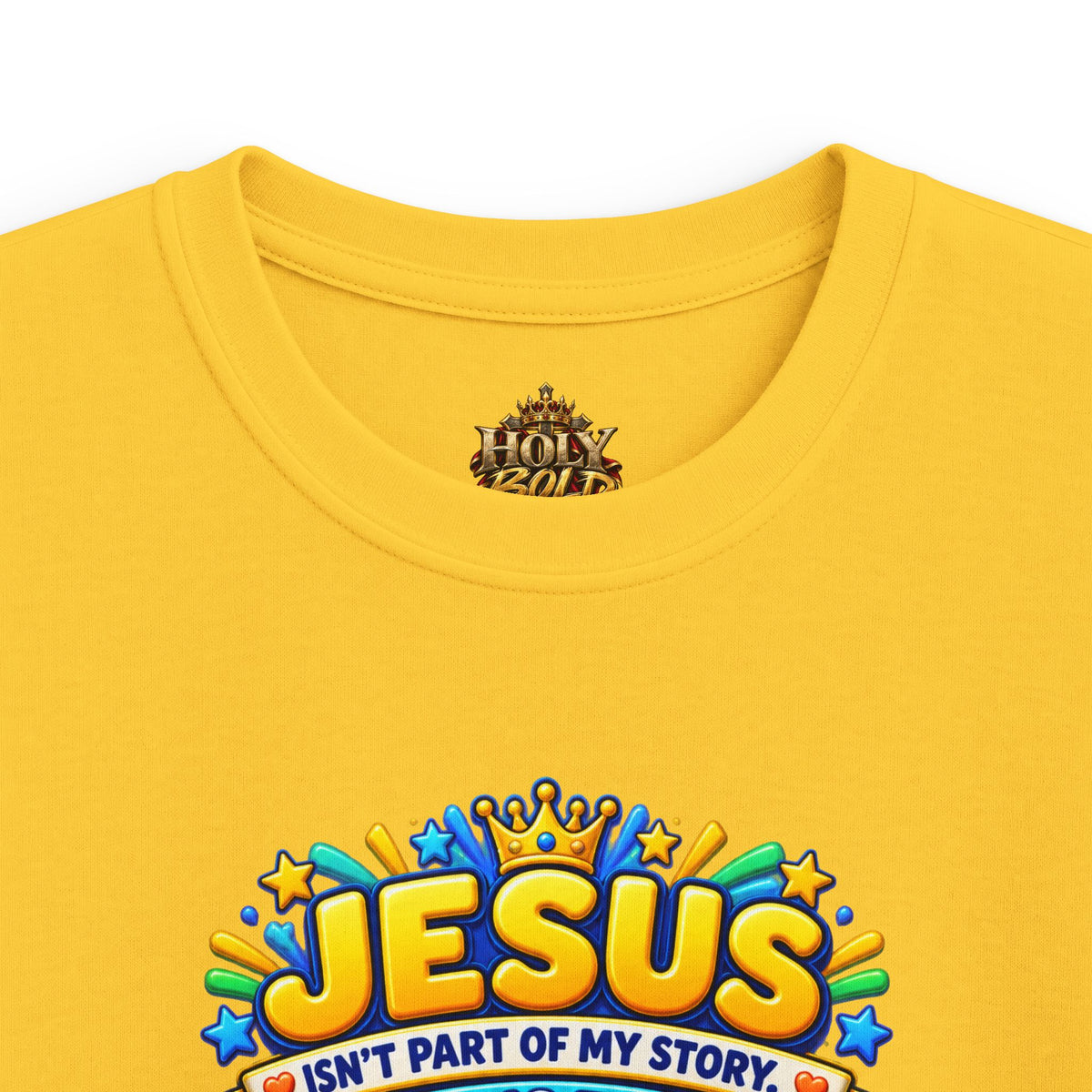Kids Jesus Alpha Omega T-Shirt — "Beginning and the End" Christian Tee