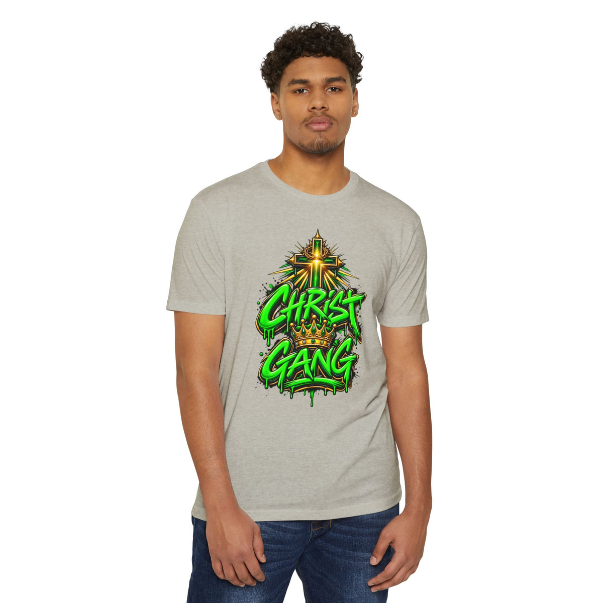 Green Christ Gang T-Shirt