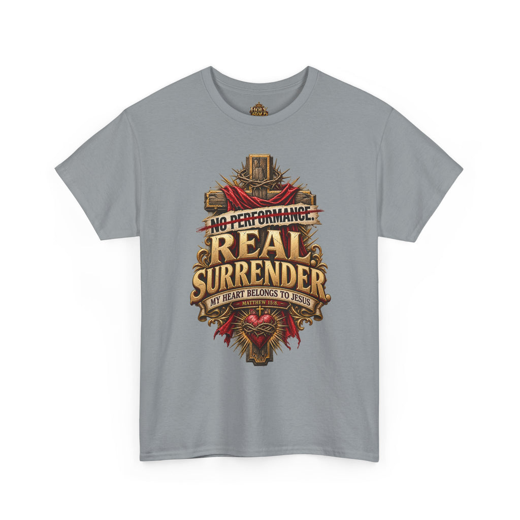 “Real Surrender” Graphic Tee