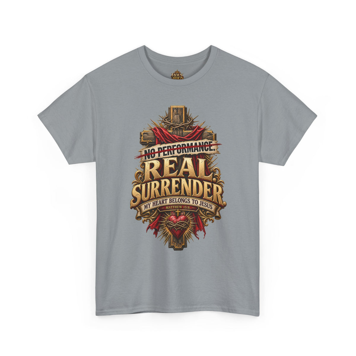 “Real Surrender” Graphic Tee