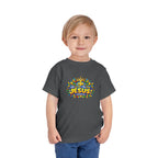 Toddler Tee - "Jesus! One Name, One Way"