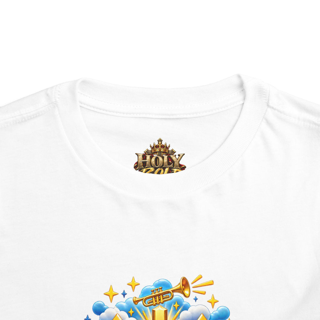 Toddler Tee - "I'm Not Waiting for the End, I'm Waiting for Jesus"