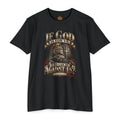 “If God Is For Us Who Can Be Against Us” Faith Graphic Tee