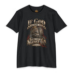 “If God Is For Us Who Can Be Against Us” Faith Graphic Tee