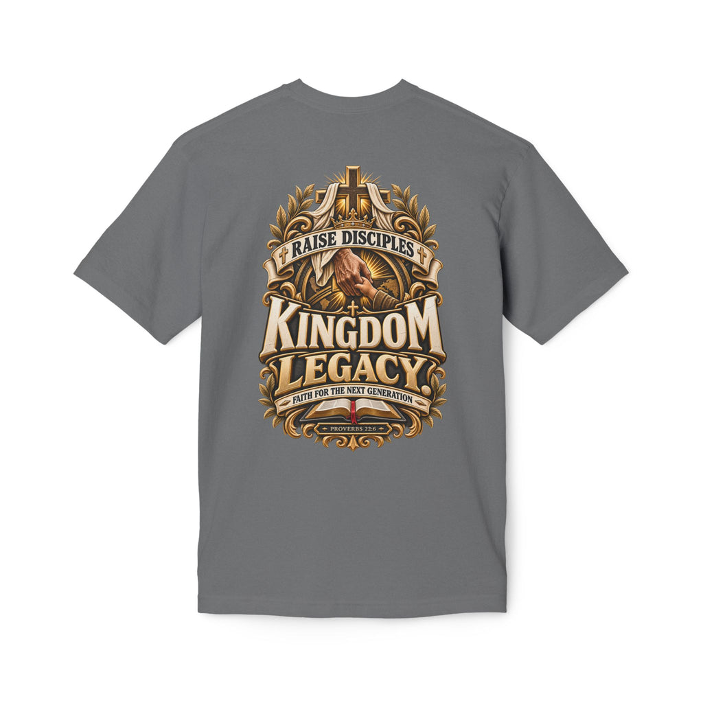 Kingdom Legacy T-Shirt – "Raise Disciples"