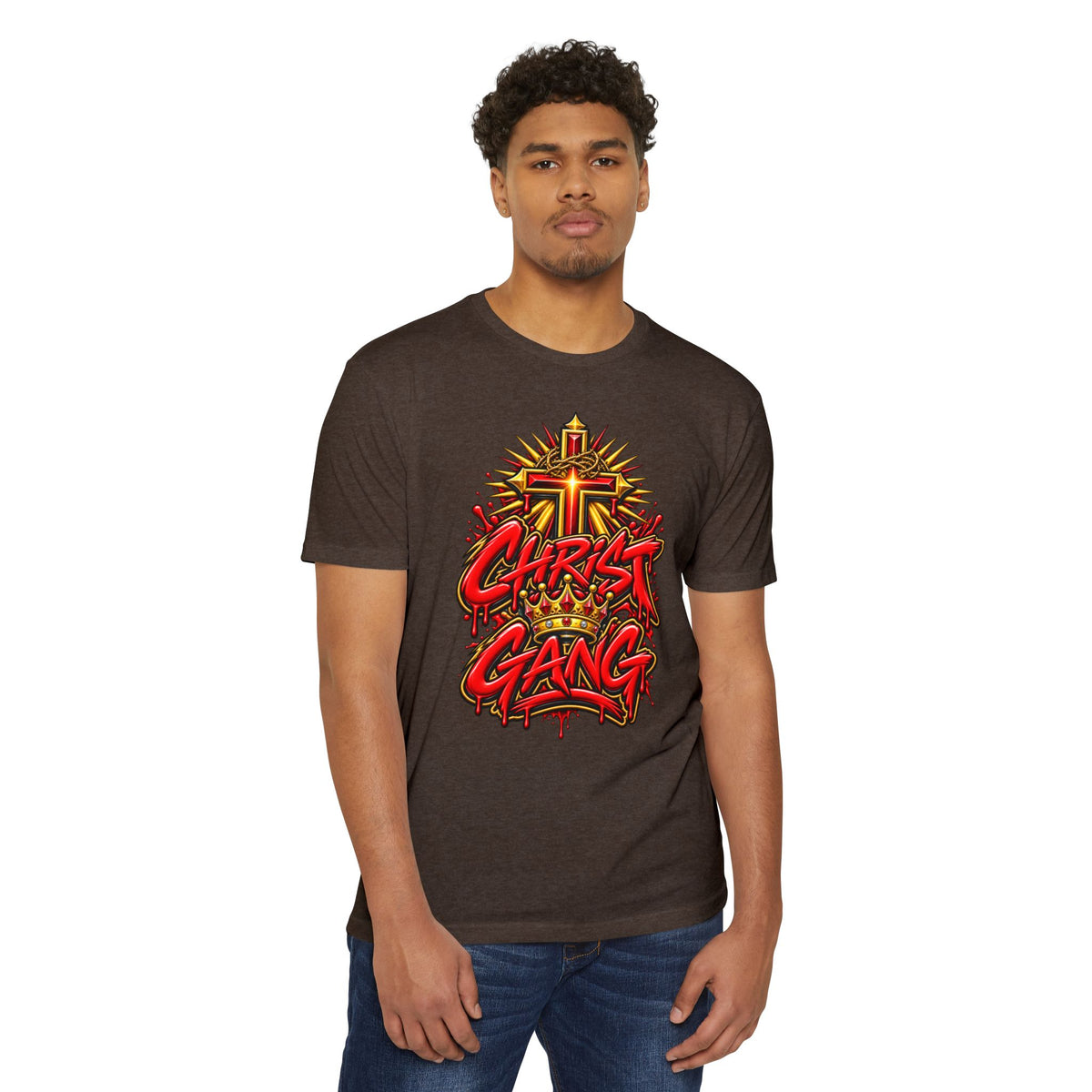 Red Christ Gang T-Shirt