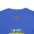 Toddler Tee — "He’s Coming Back"
