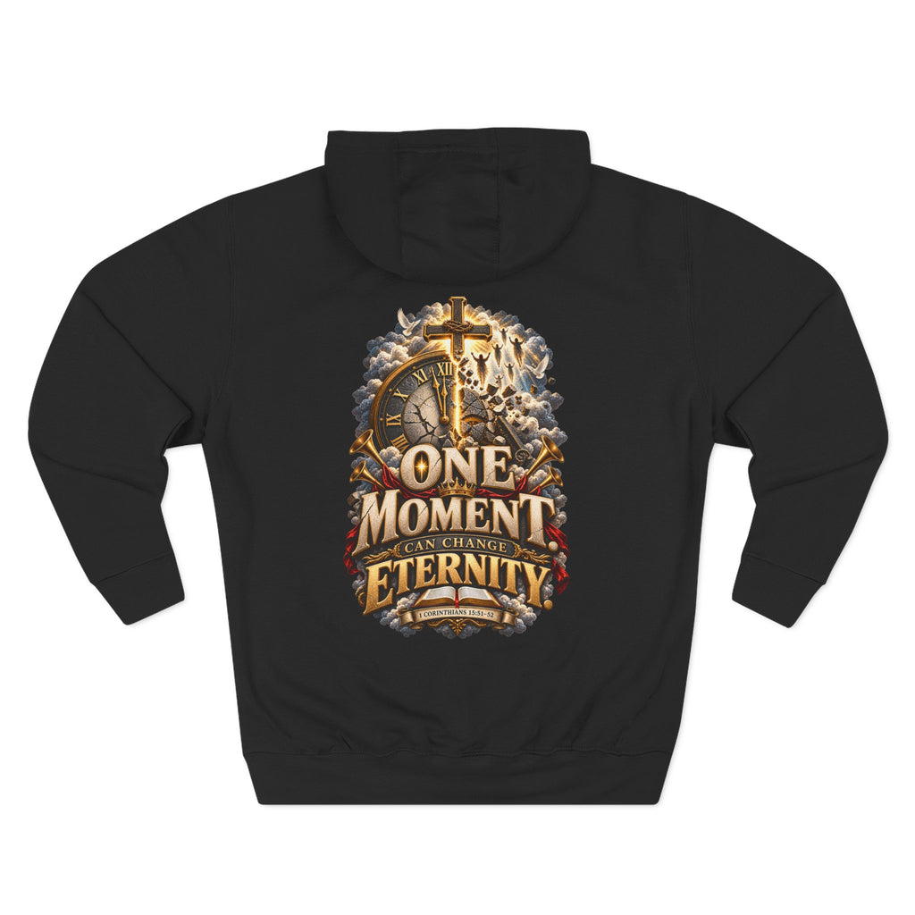 One Moment - 1 Corinthians 15:51-52 Hoodie