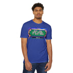 Christian Wheel of Fortune T-Shirt — "The Way, The Truth & The Life" Design