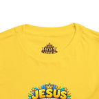 Toddler Tee — "Jesus is the Alpha and Omega"