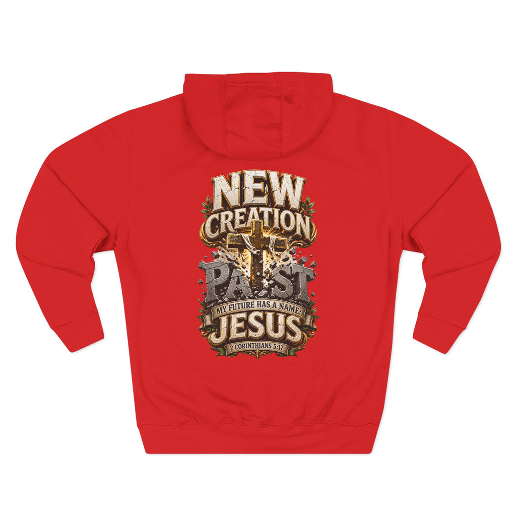 New Creation Graphic Hoodie