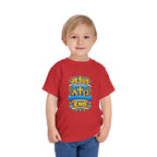 Toddler Tee — "Jesus is the Alpha and Omega"