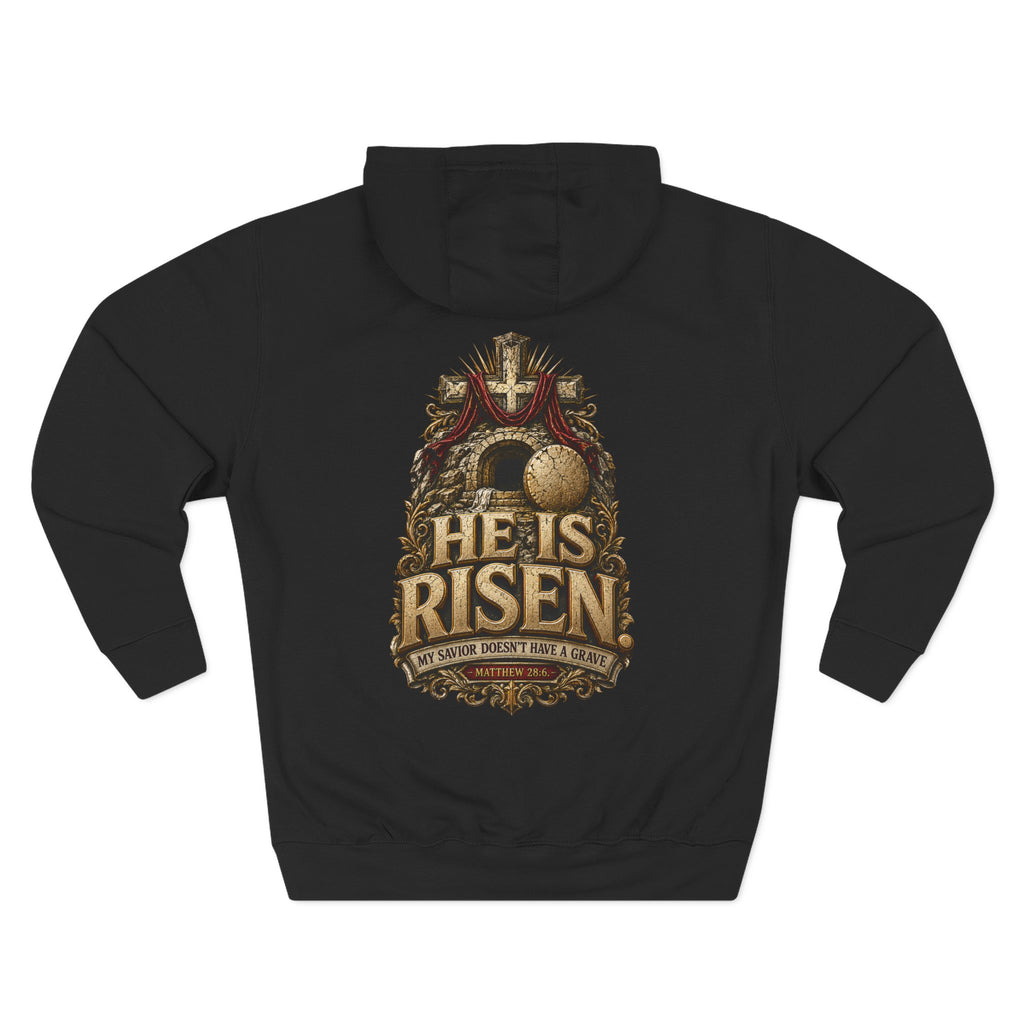 He Is Risen Hoodie