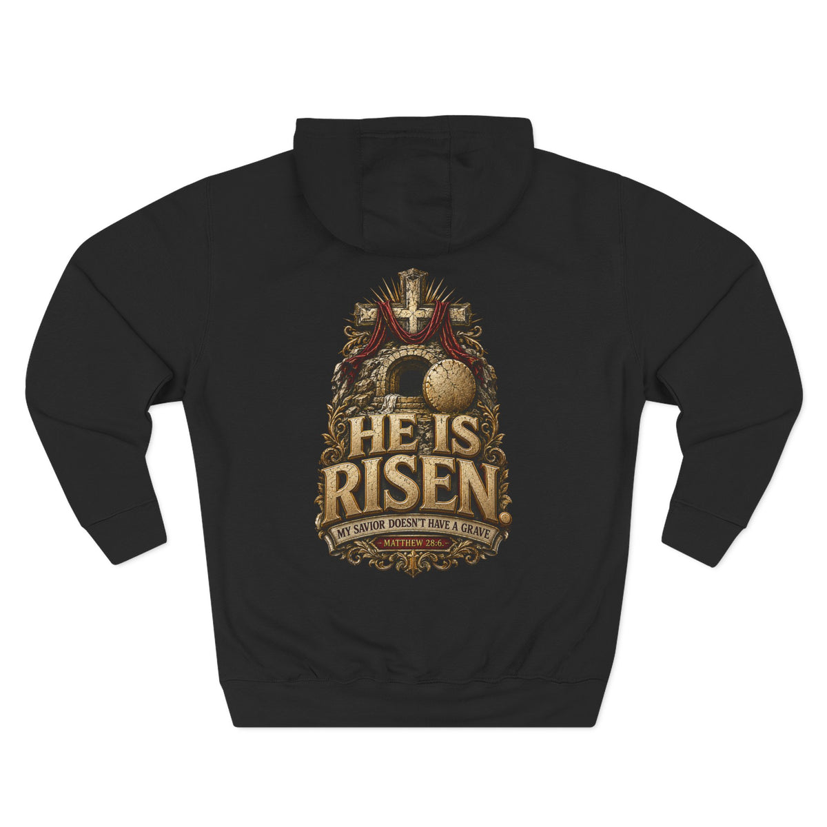 He Is Risen Hoodie