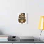 One Moment Can Change Eternity Matte Canvas — Inspirational Christian Wall Art (Stretched)