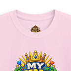 Kids Tee — "My King Is Alive! He Is Risen"