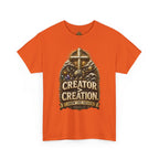Creator of Creation Christian T‑Shirt — I Know The Creator Gospel Tee