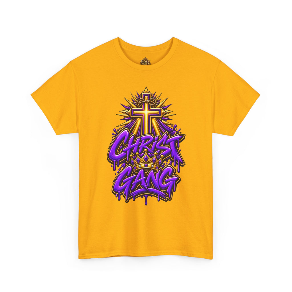 Purple Christ Gang T-Shirt