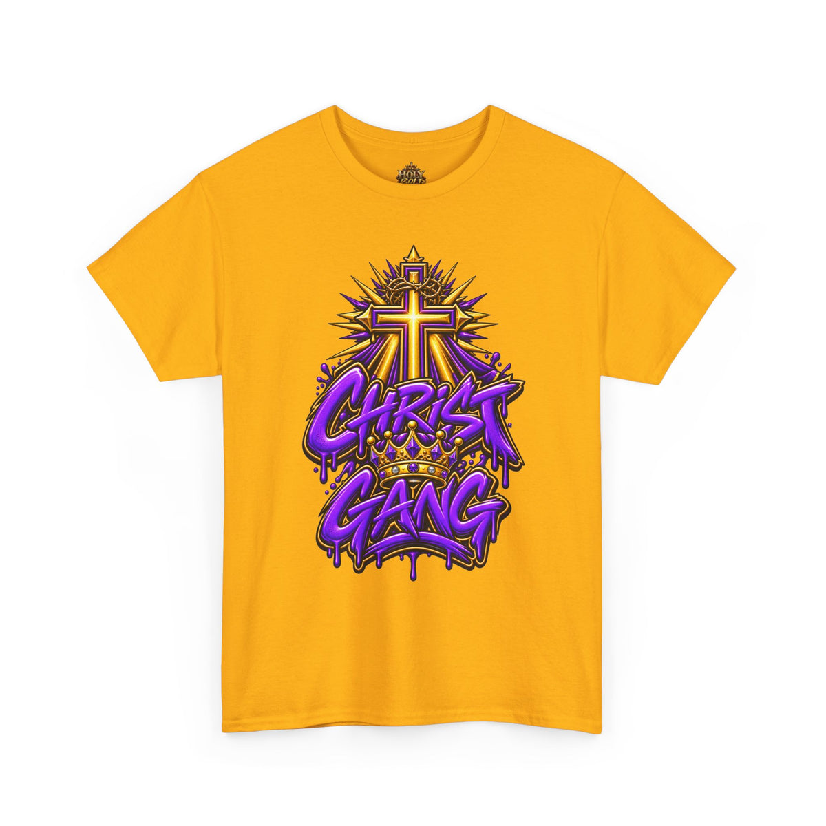 Purple Christ Gang T-Shirt