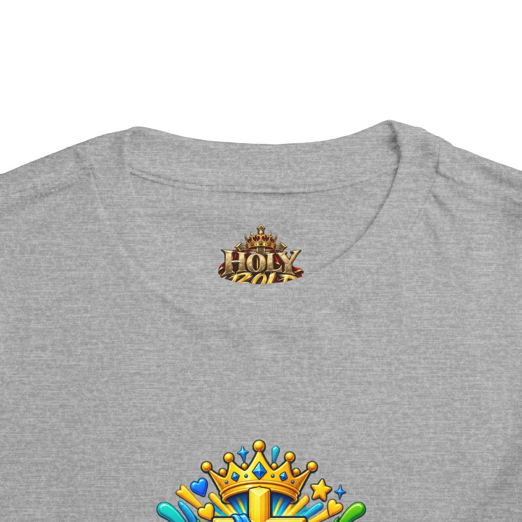 I Choose Jesus Now Toddler Tee