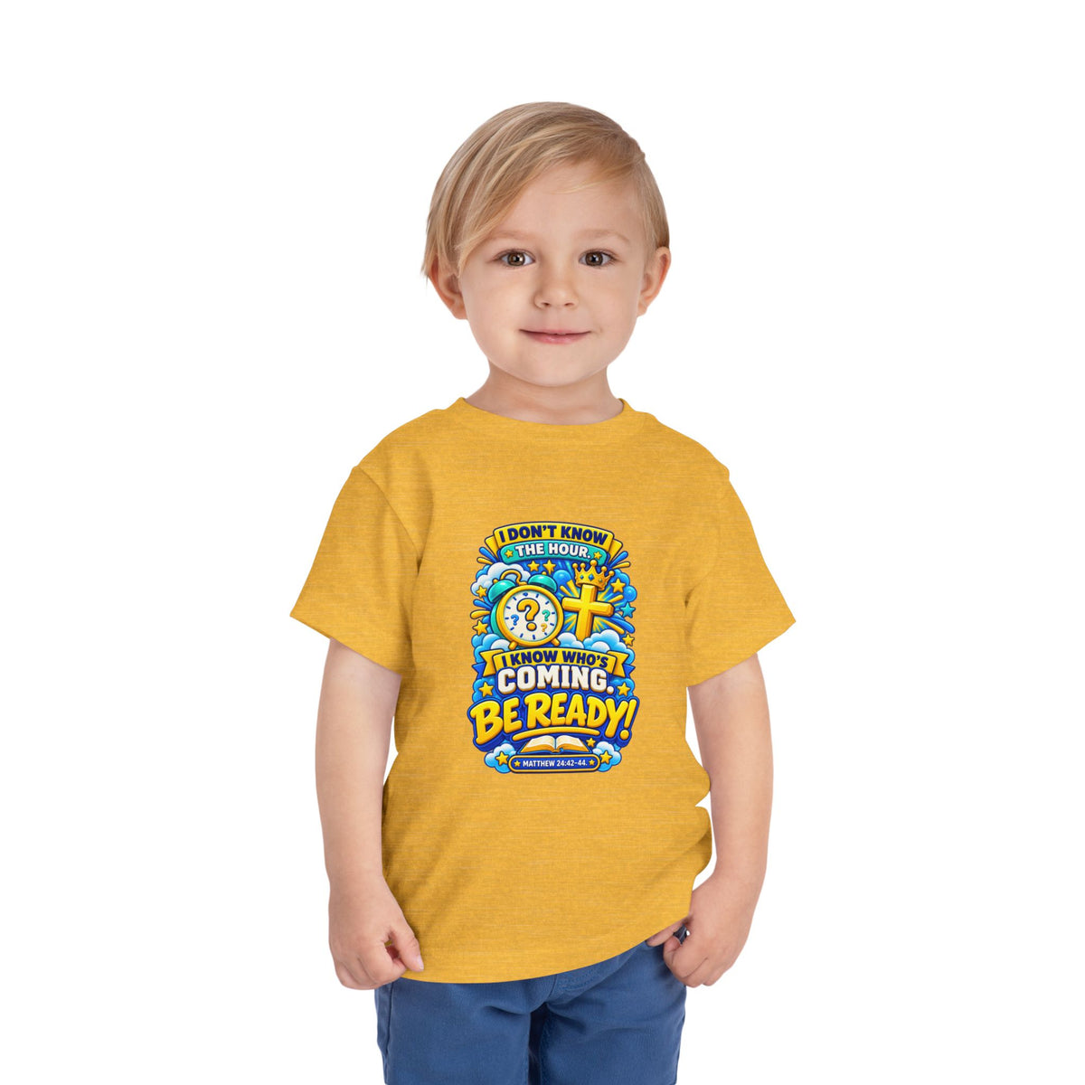Toddler Tee — "Be Ready!"