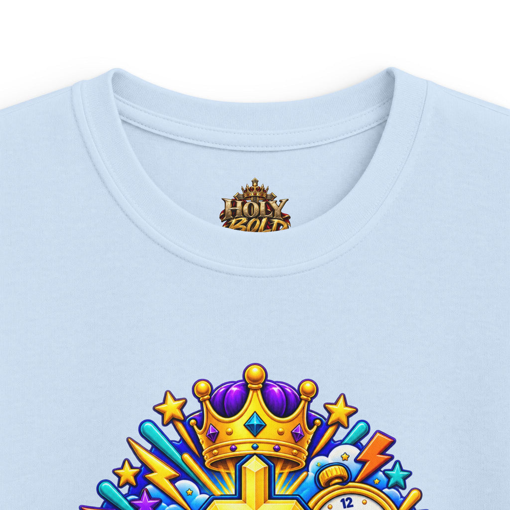 Kids Tee — "Ready for the King"
