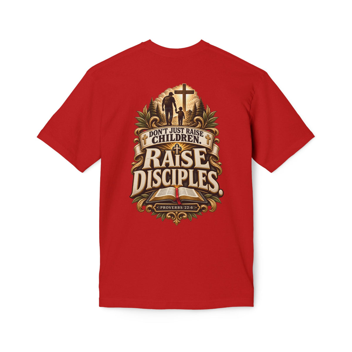 "Raise Disciples" Christian Faith Tee