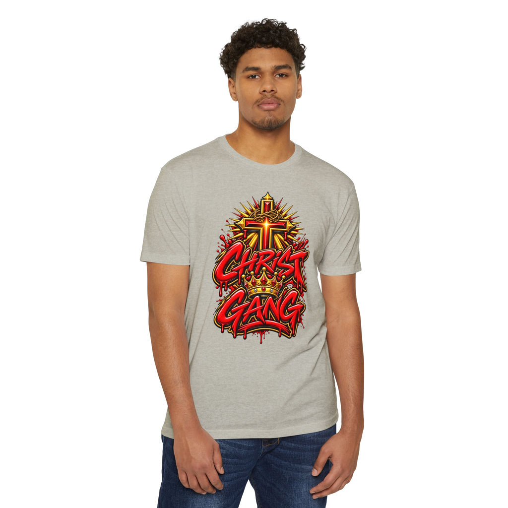 Red Christ Gang T-Shirt