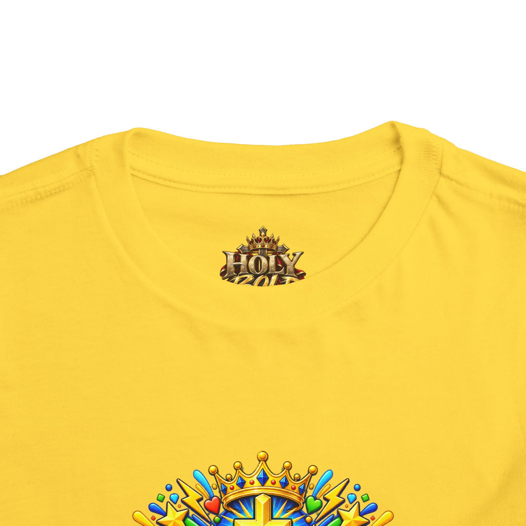 Toddler Tee - "Jesus! One Name, One Way"