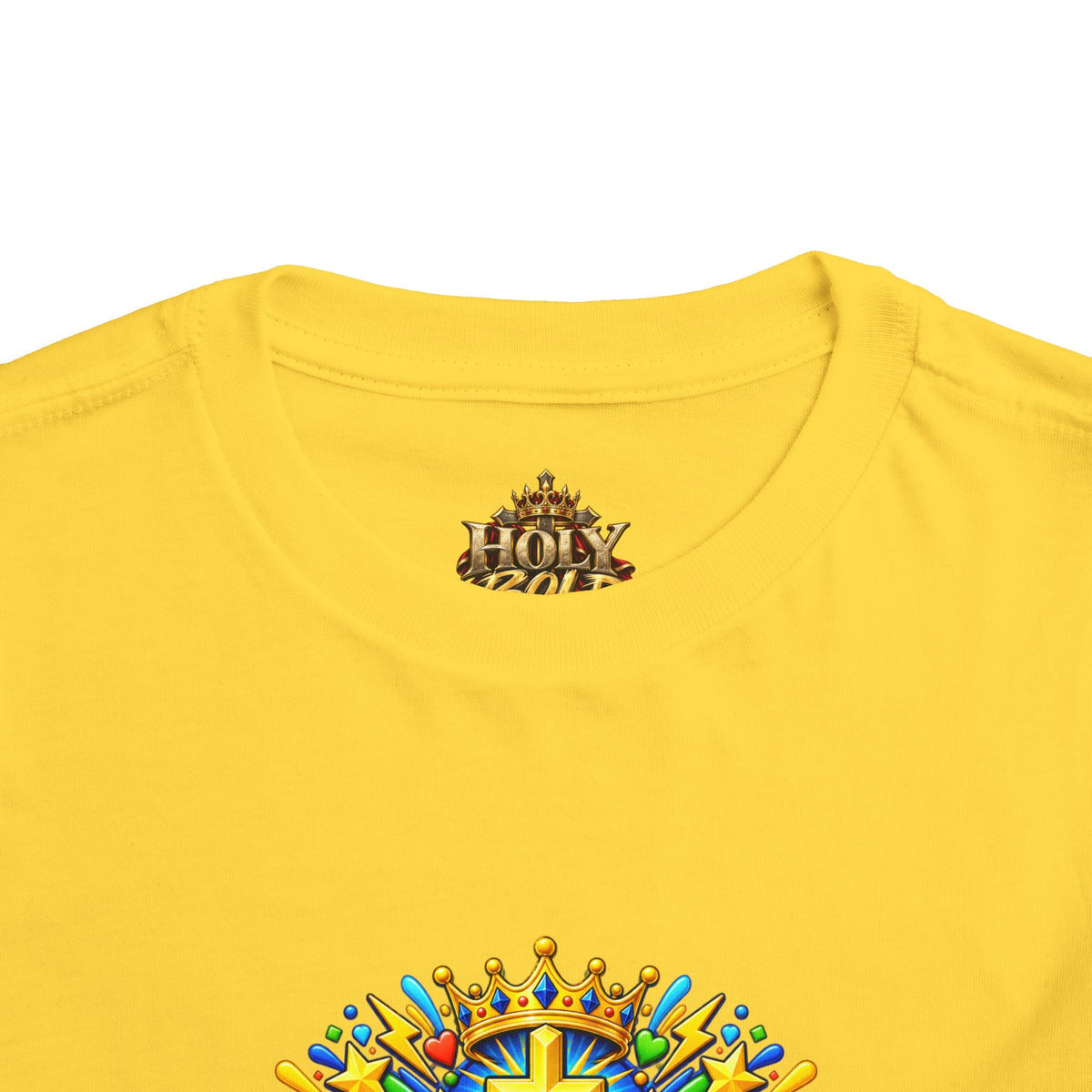 Toddler Tee - "Jesus! One Name, One Way"