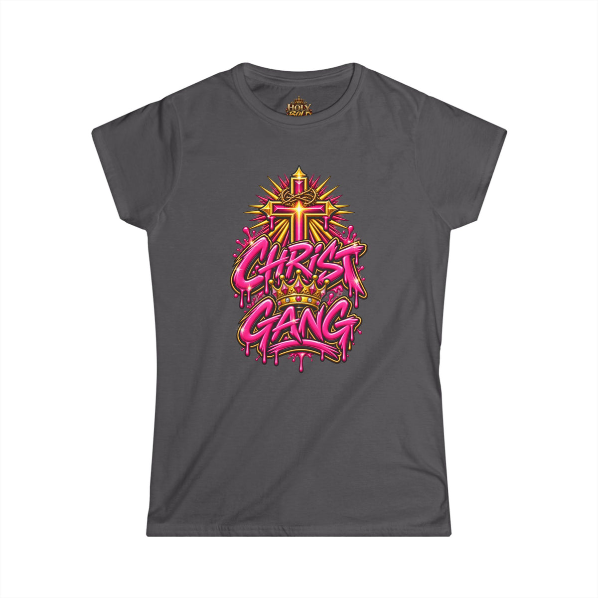 Women's Softstyle Christ Gang Tee