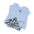 Christian 'Fisher of Men' T-Shirt — Matthew 4:19 Fishing Faith Tee
